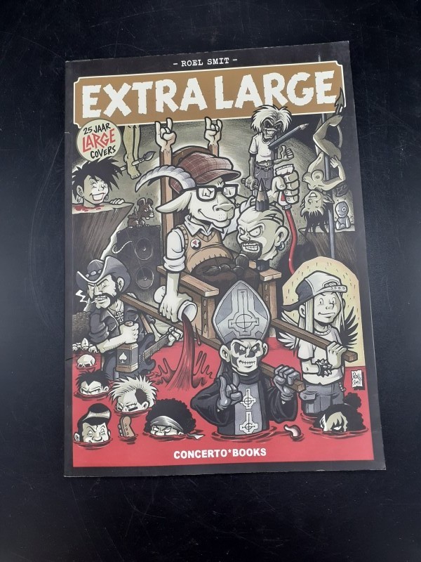 Extra Large boek (Roel Smit)