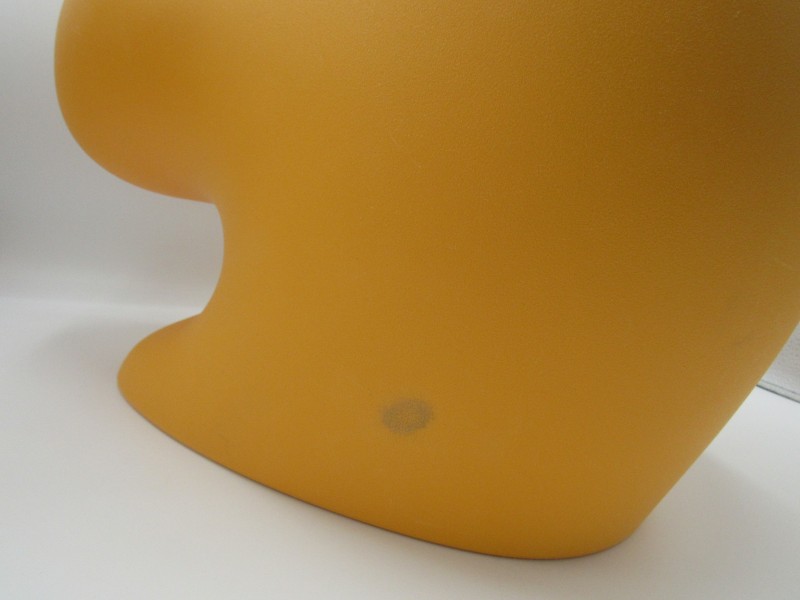 Oranje " Qeeboo Rabbit Chair "