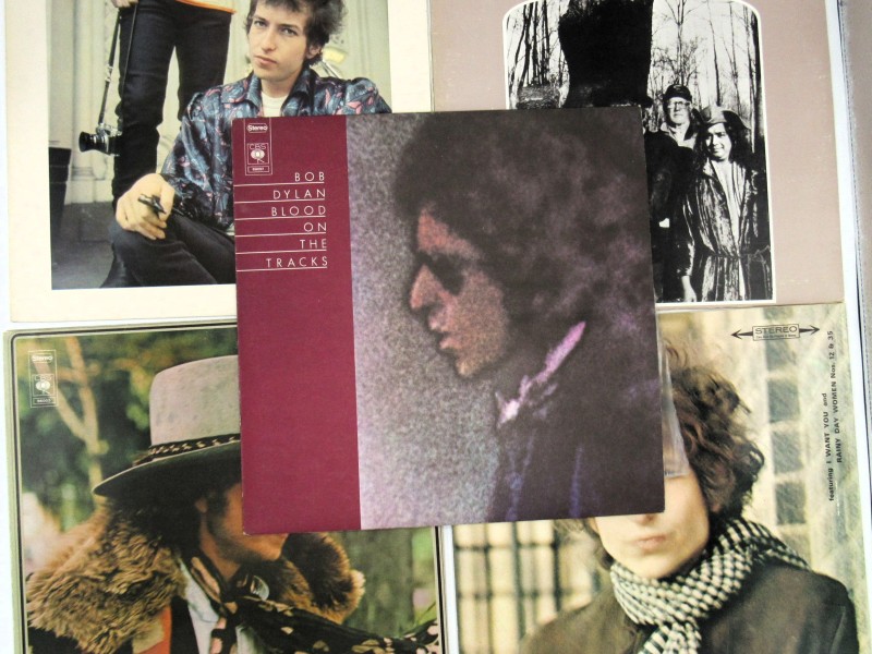 Bob Dylan LP's