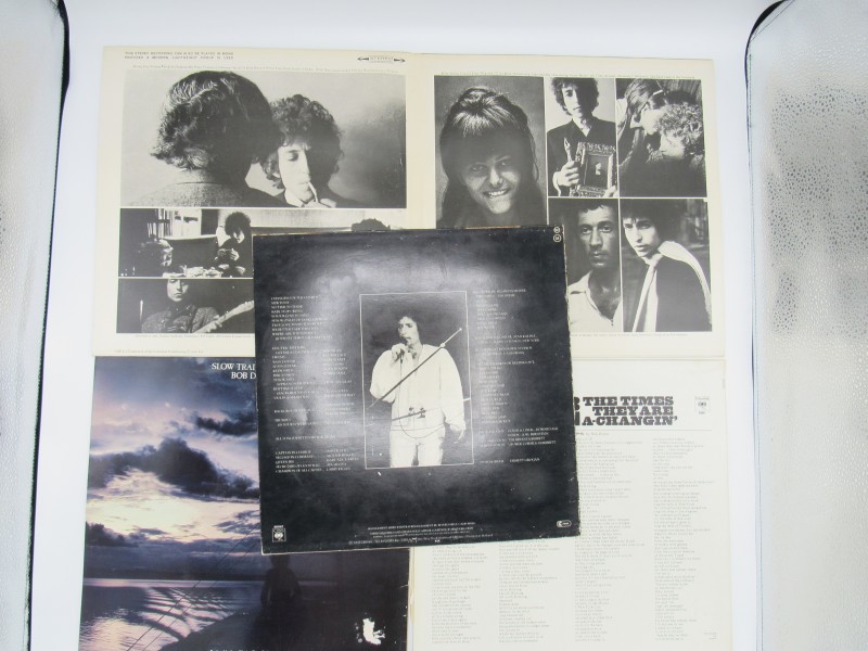 Bob Dylan LP's