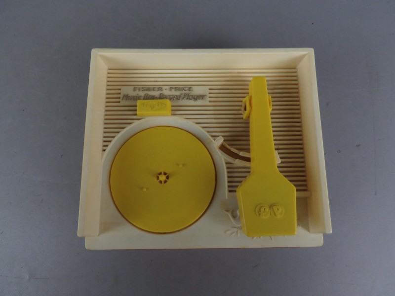 Fisher Price Music Box Record Player