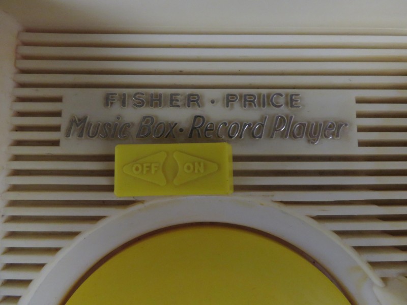 Fisher Price Music Box Record Player