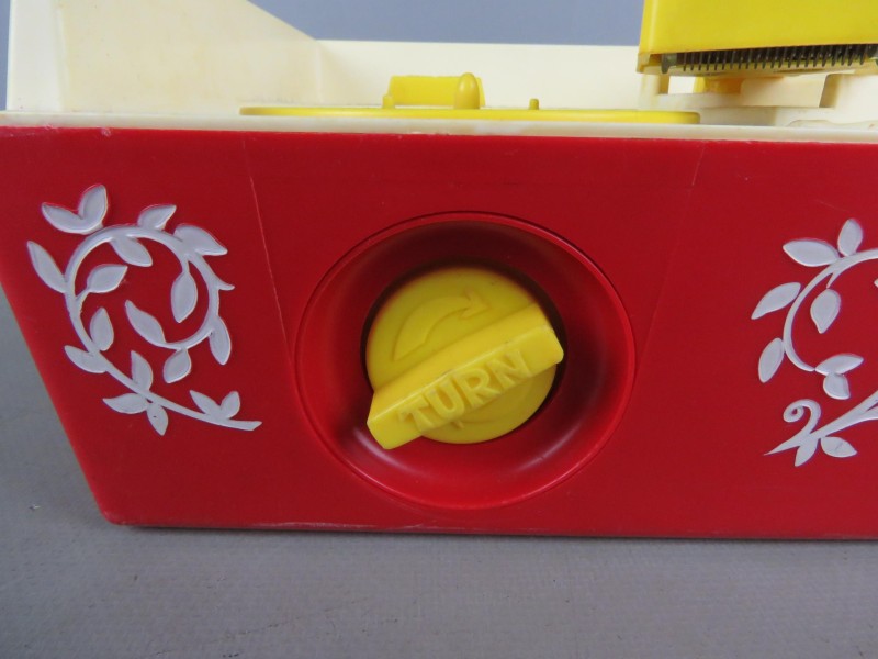 Fisher Price Music Box Record Player