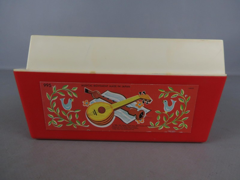 Fisher Price Music Box Record Player