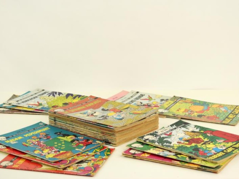 Lot 30 Jommeke albums (20x 1ste druk)