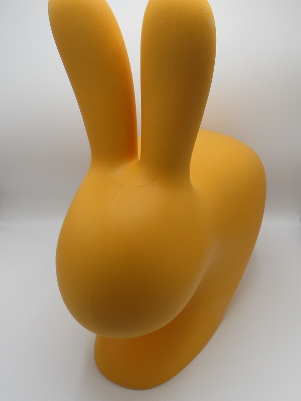 Oranje " Qeeboo Rabbit Chair "