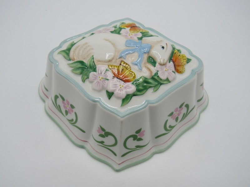 The Franklin Mint Puddingvormen (3 stuks )