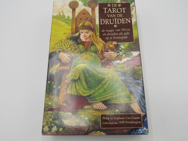 De Tarot van de DRUÏDEN