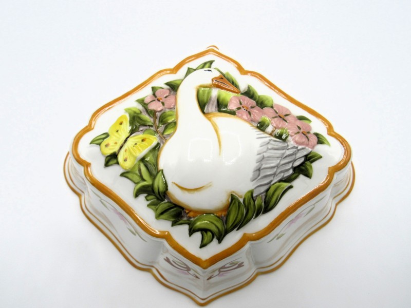 The Franklin Mint Puddingvormen (3 stuks )