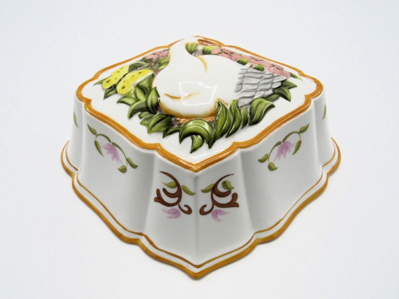 The Franklin Mint Puddingvormen (3 stuks )