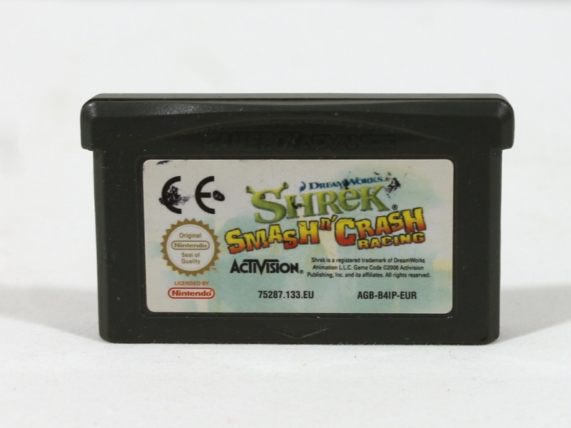 Shrek - Smash N Crash Racing - GBA