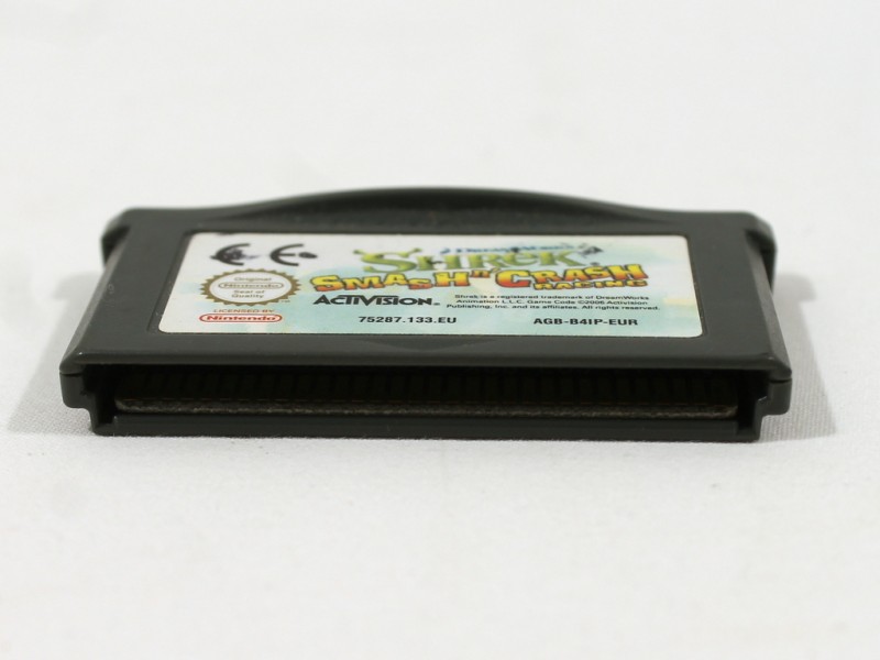 Shrek - Smash N Crash Racing - GBA