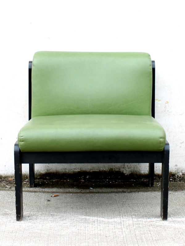 Vintage Lübke Fauteuil