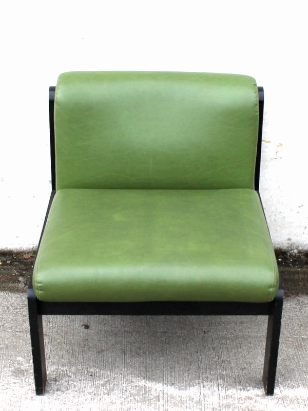 Vintage Lübke Fauteuil