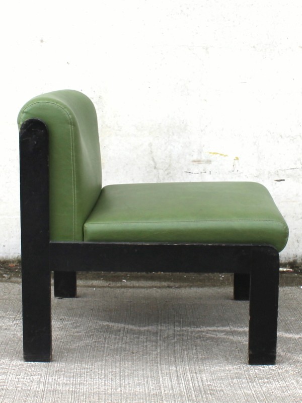 Vintage Lübke Fauteuil