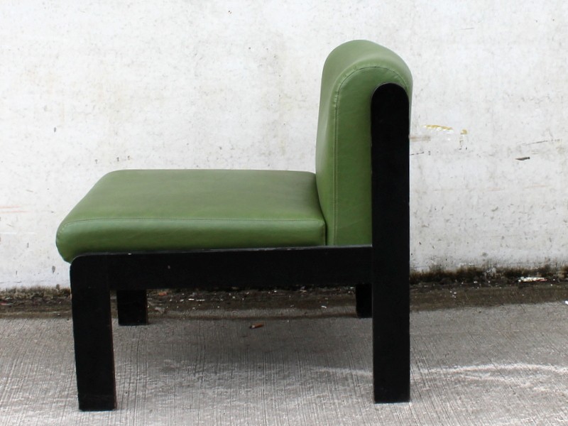 Vintage Lübke Fauteuil