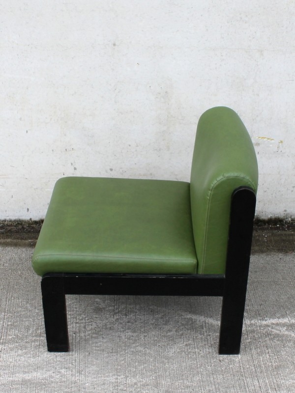 Vintage Lübke Fauteuil