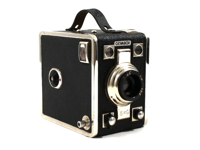 Vintage Gevaert Gevabox fotocamera