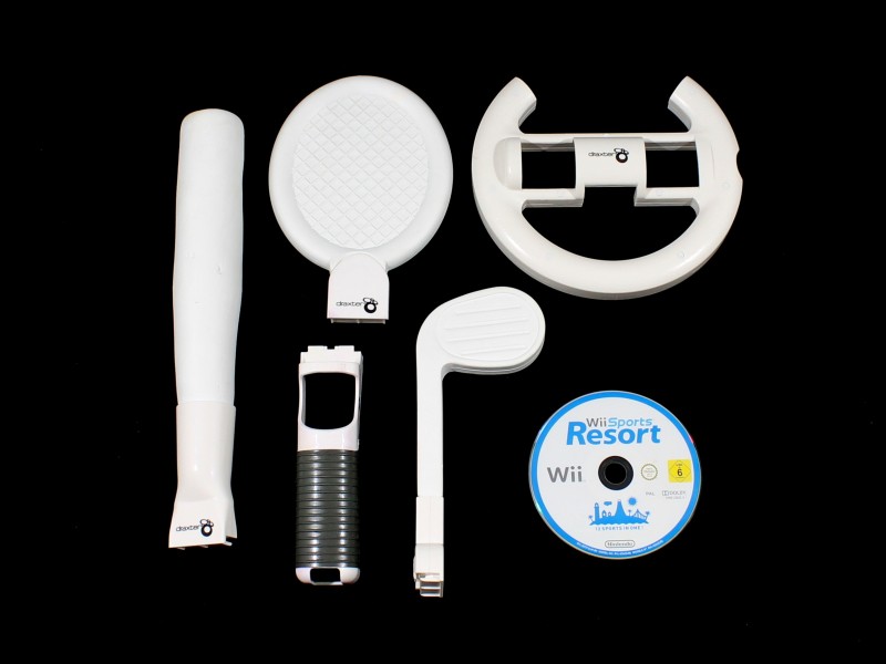 Wii Sports Accessoires + Game [Resort]