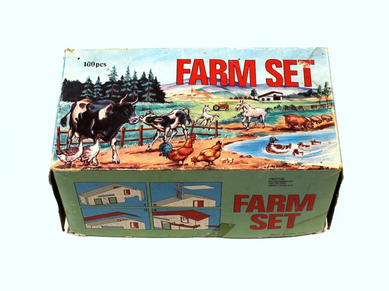 Vintage Farm Set