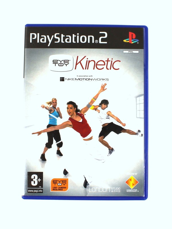 EyeToy: Kinetic [PS2]