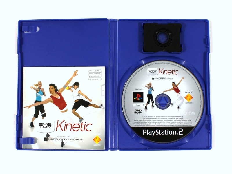 EyeToy: Kinetic [PS2]