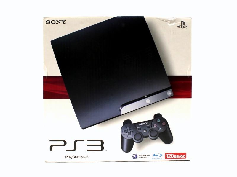 PS3 Slim [120GB]