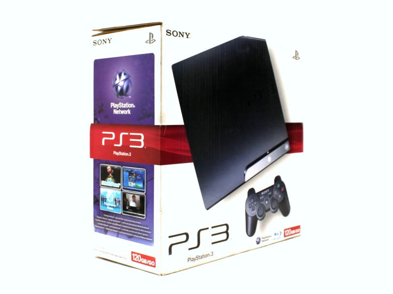 PS3 Slim [120GB]