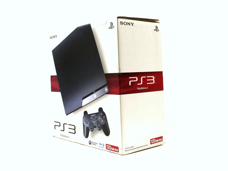 PS3 Slim [120GB]