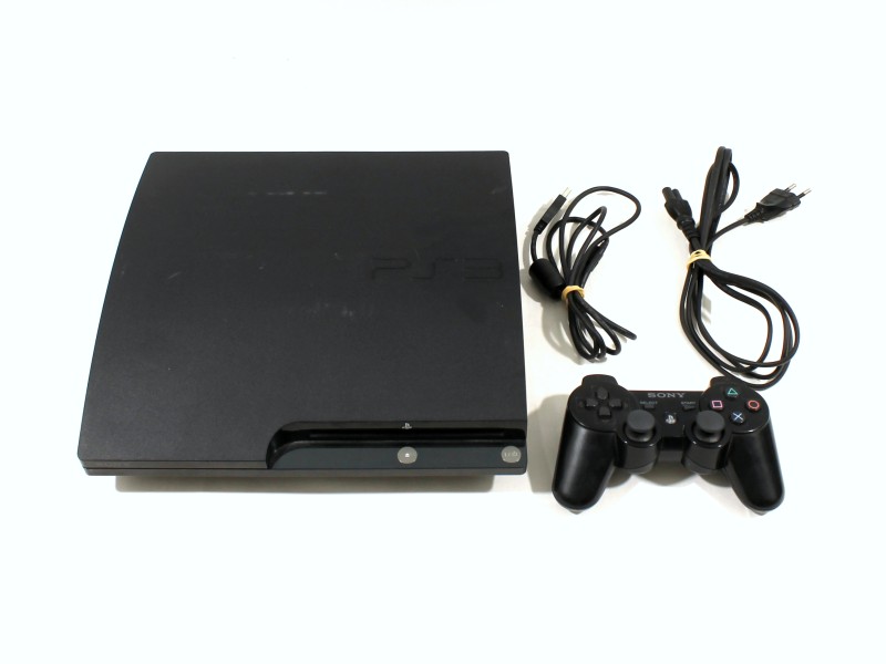 PS3 Slim [120GB]