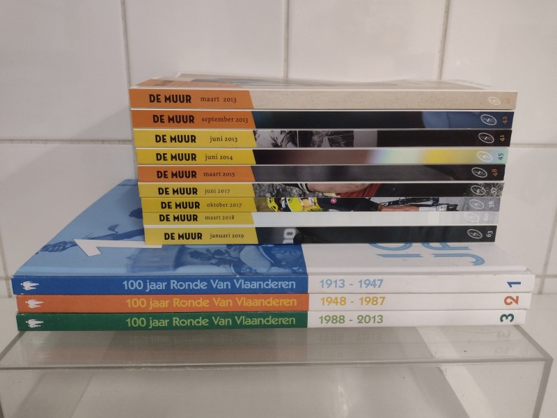 12 boeken Ronde van Vlaanderen - De Muur