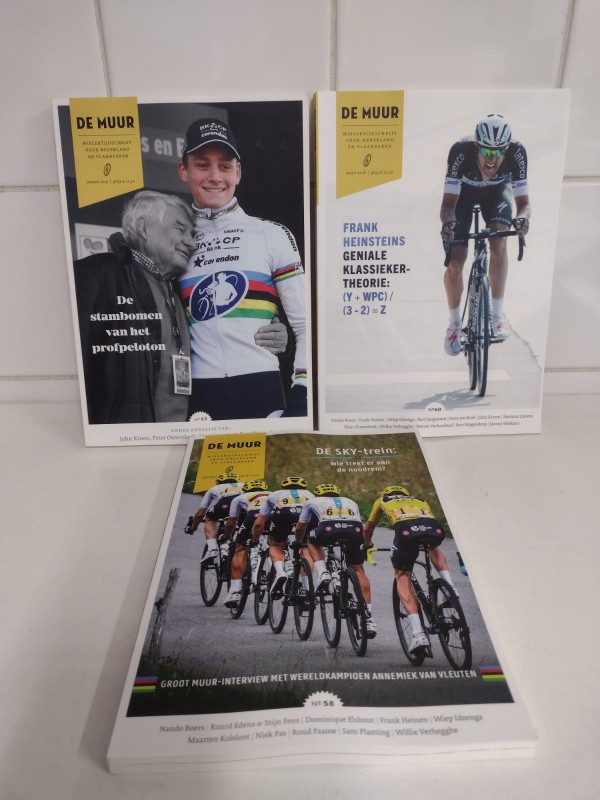 12 boeken Ronde van Vlaanderen - De Muur