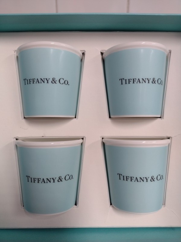 Tiffany & Co koffiekopjes