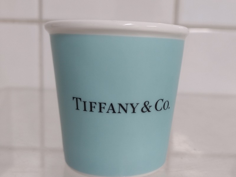 Tiffany & Co koffiekopjes