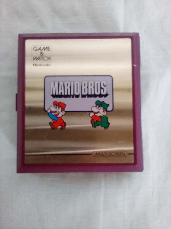 Nintendo Game & Watch Mario Bros