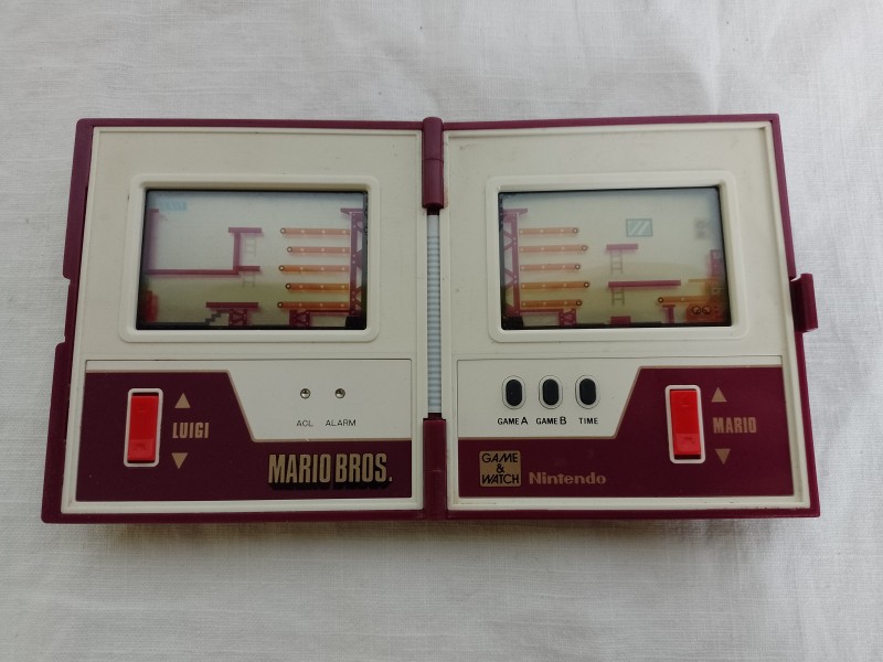 Nintendo Game & Watch Mario Bros