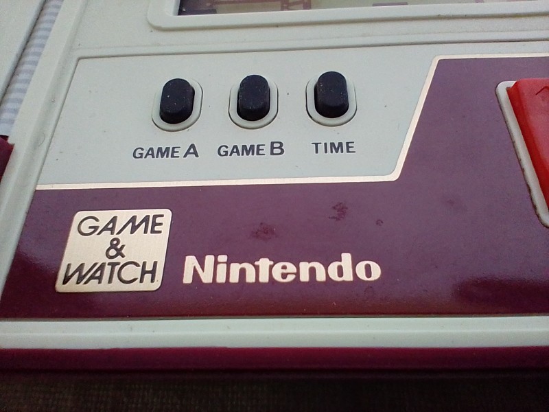 Nintendo Game & Watch Mario Bros