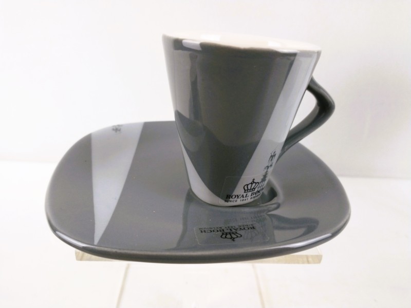 Royal Boch espresso koffieservies Expo '58 + coa