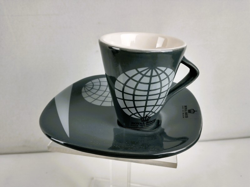 Royal Boch espresso koffieservies Expo '58 + coa