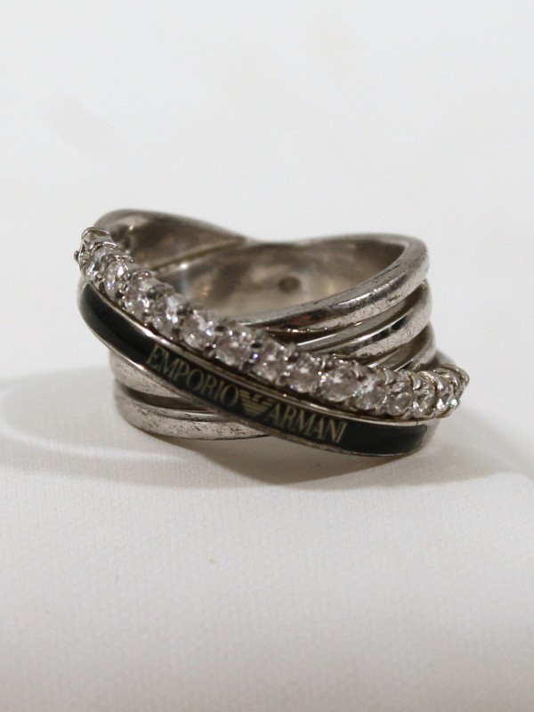 925 Zilveren Emporio Armani Ring