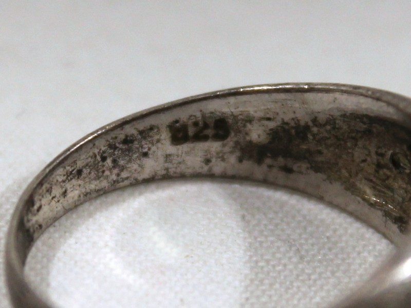 925 Zilveren Ring