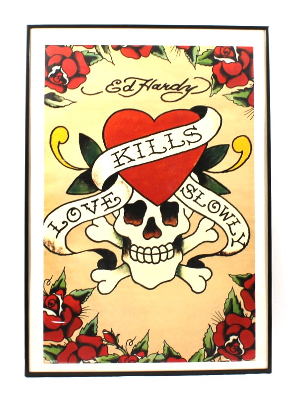 Ed Hardy - Love Kills Slowly