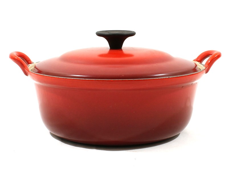 Le Creuset gietijzeren braadpan