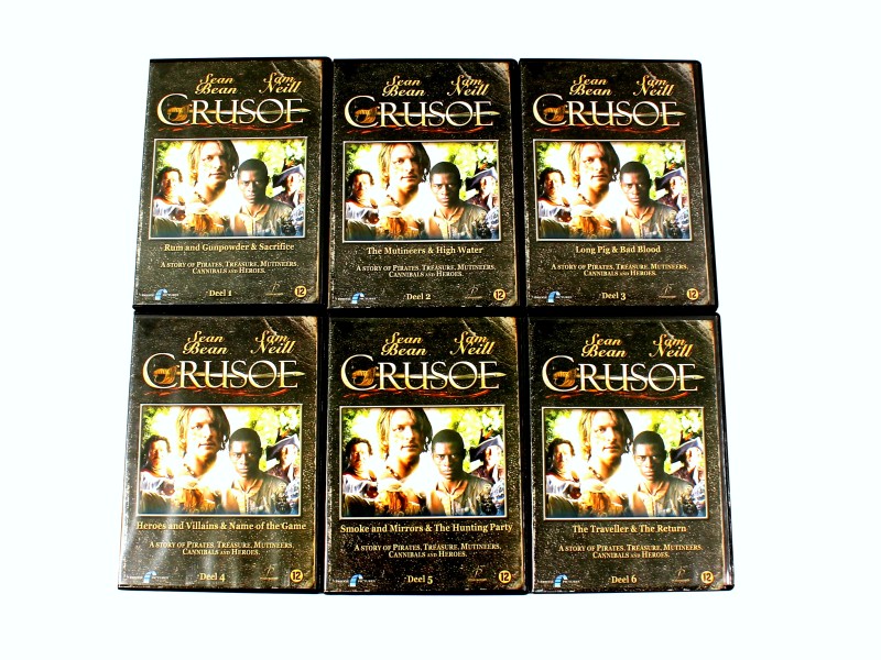 Crusoe DVD Box Set