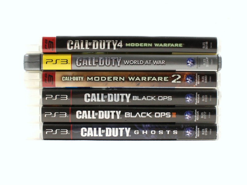 Lot Call Of Duty Games [PS3]