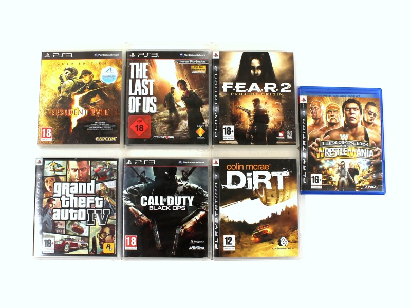 Lot PS3 Games