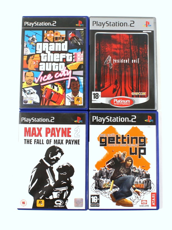 Lot PS2 Games [A]