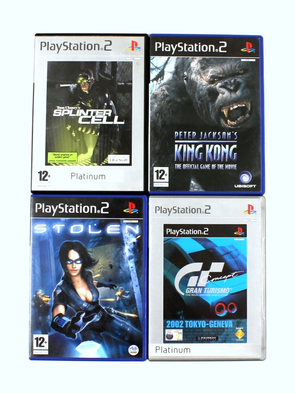 Lot PS2 Games [B]