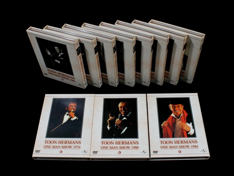 Toon Hermans DVD Set [1958-1997]