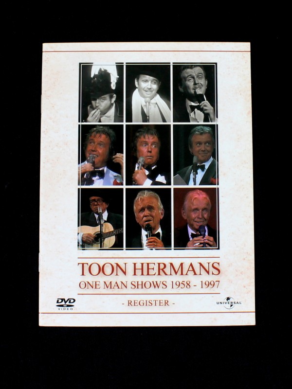 Toon Hermans DVD Set [1958-1997]